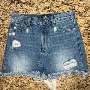 Womens Lucky Brand Blue Jean Skirt Size 2